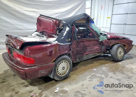 1996 Buick Regal Limited z USA, uszkodzony, nr VIN 2G4WD52K6T1502333